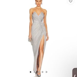 Katie May FINN Strapless Dress Med nwt